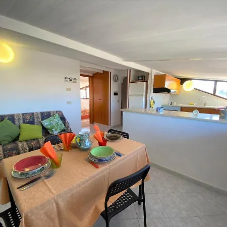 Holidaycasa Francis - Loft Con Vista Mare Apartment Sperlonga
